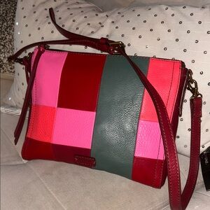 Fossil Emma Leather Crossbody